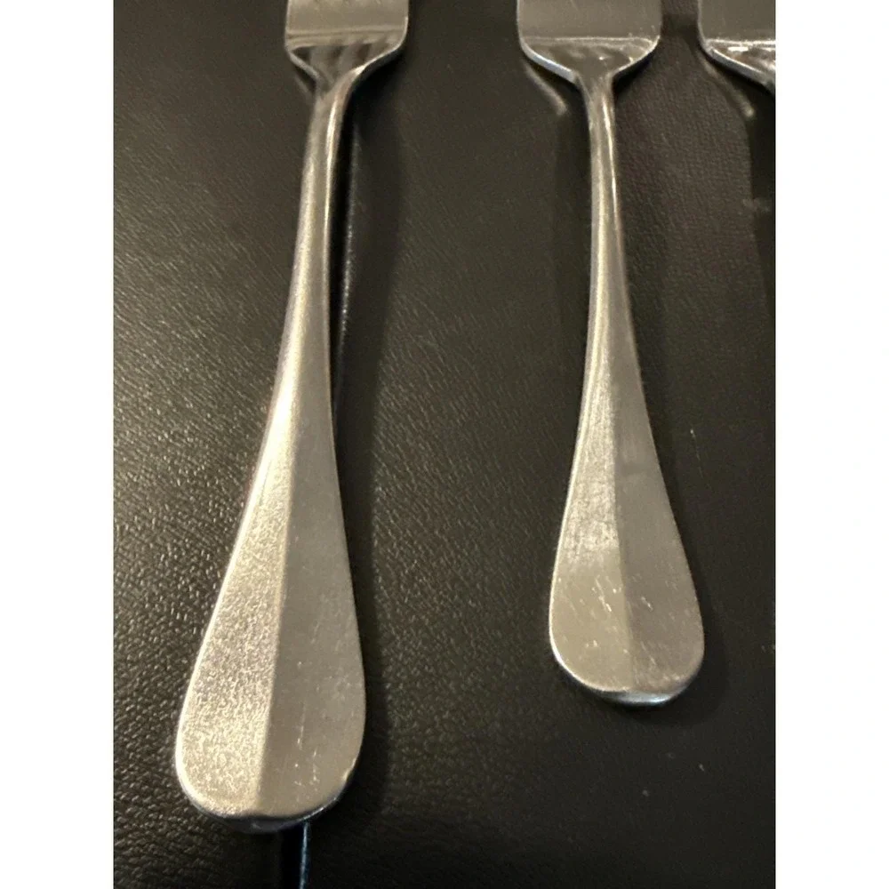 Reed Barton Mountbatten Perth Stainless Steel Flatware 7 Pieces Set Fork Spoon